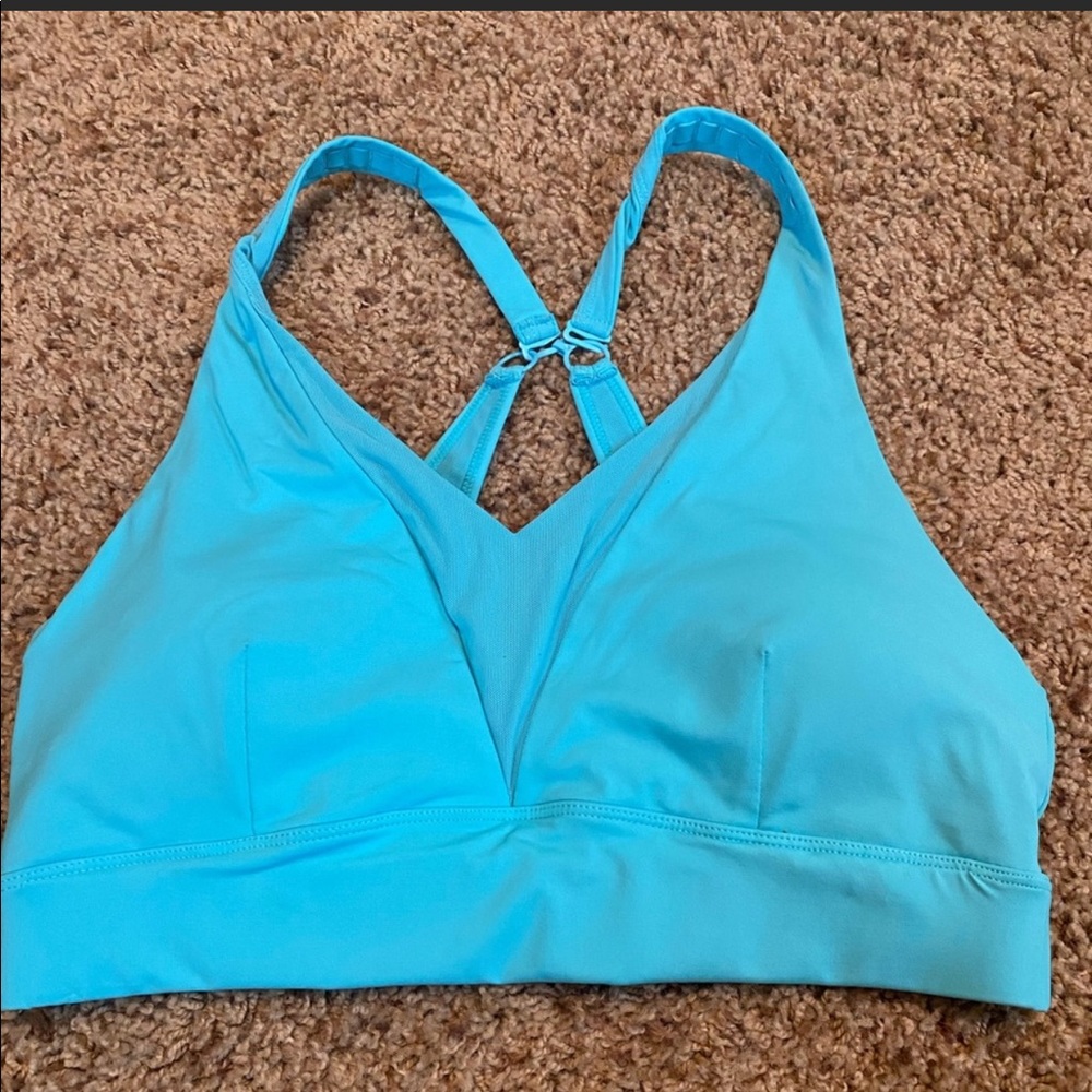 Zyia adjustable mesh sports bra